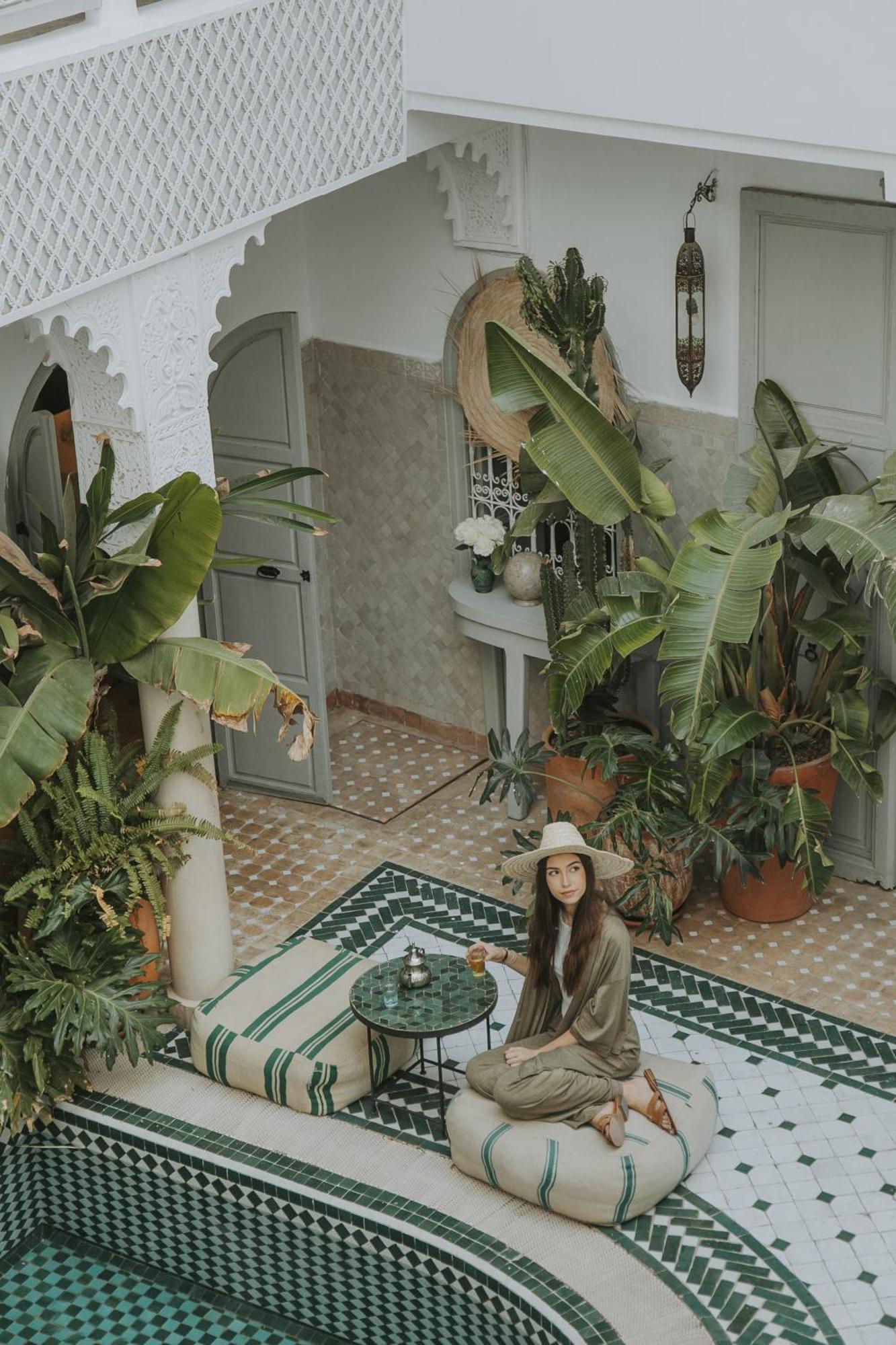Riad Oriental Glory & Spa Marrakesh Exterior photo